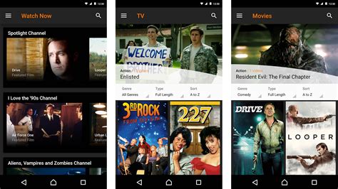 10 best legal free movie apps and free TV show apps .